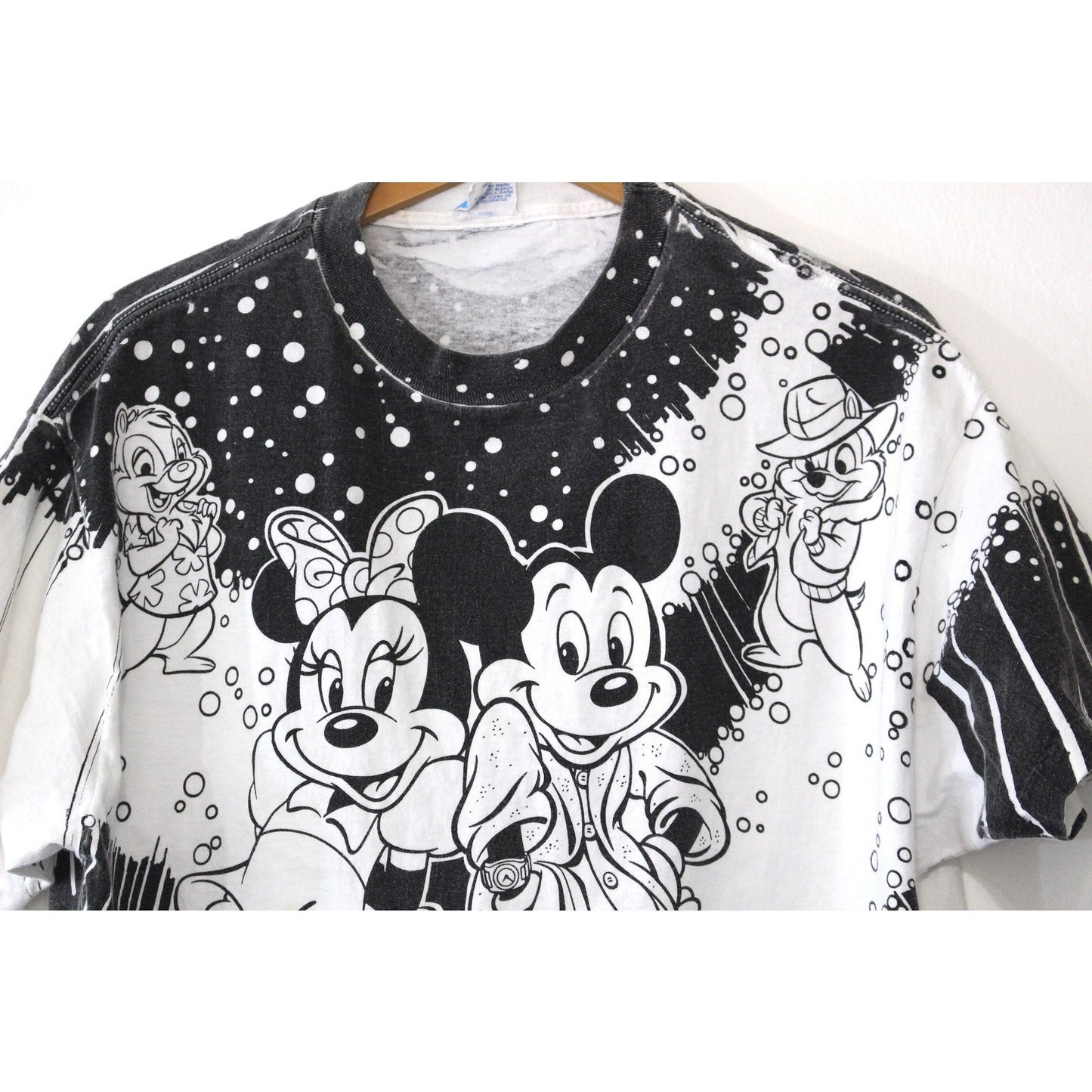 Vintage Walt Disney On Ice Mickey Mouse T Shirt XL