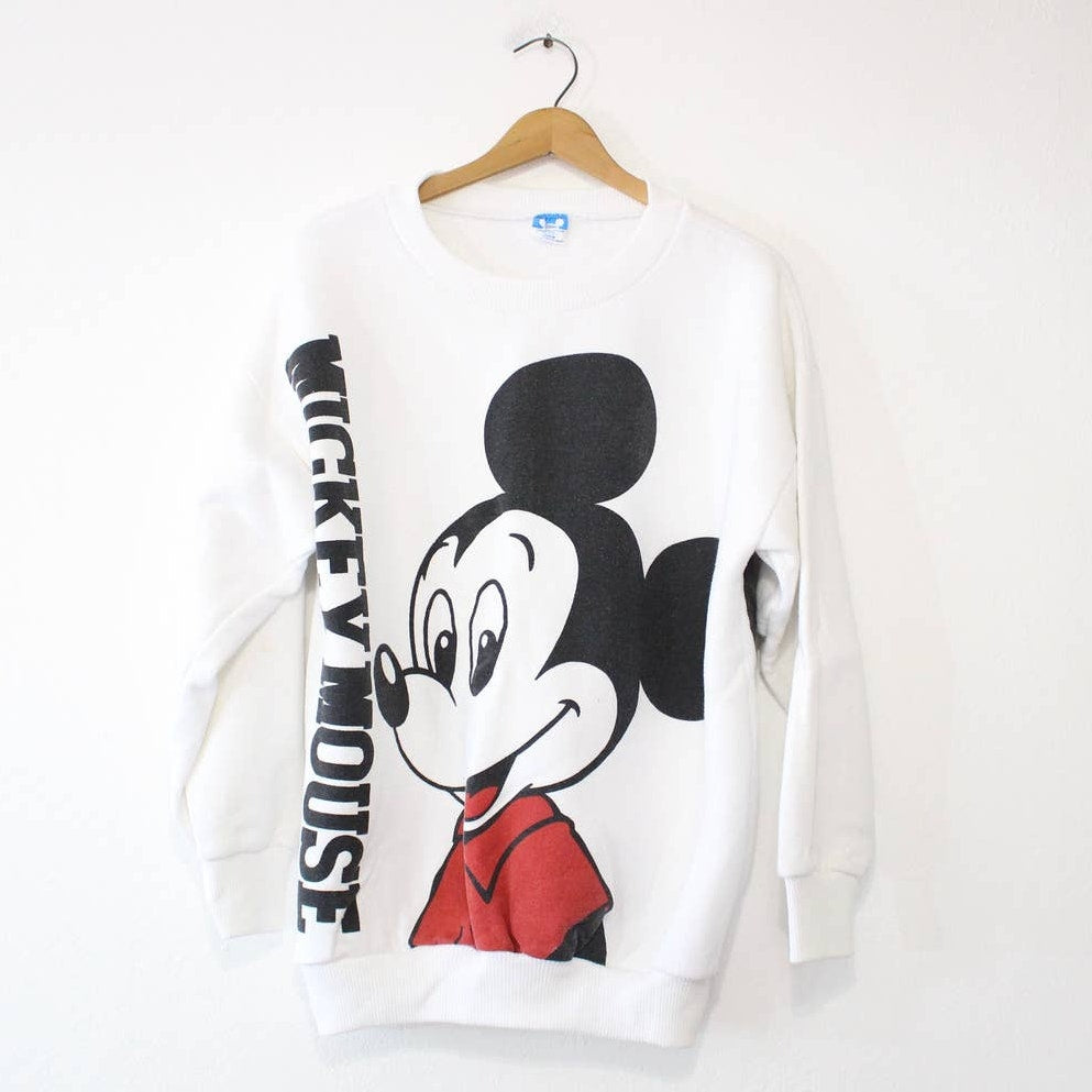 Vintage Walt Disney Mickey Mouse Sweatshirt Medium