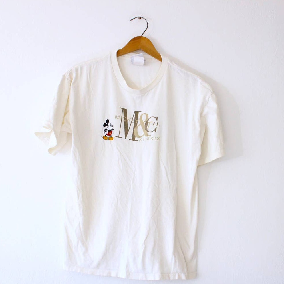 Vintage Walt Disney Mickey Mouse Florida T Shirt Medium