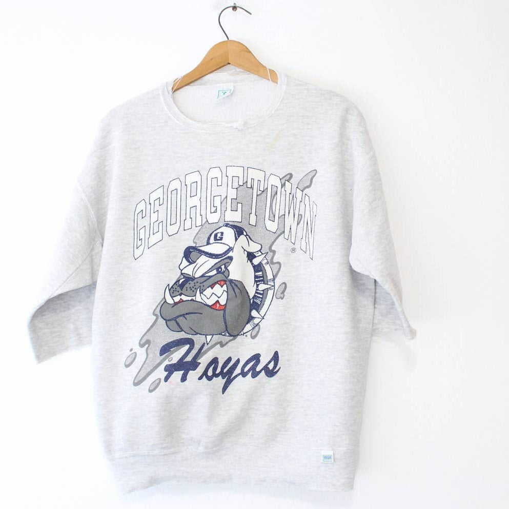 Vintage Georgetown University Hoyas Sweatshirt Large