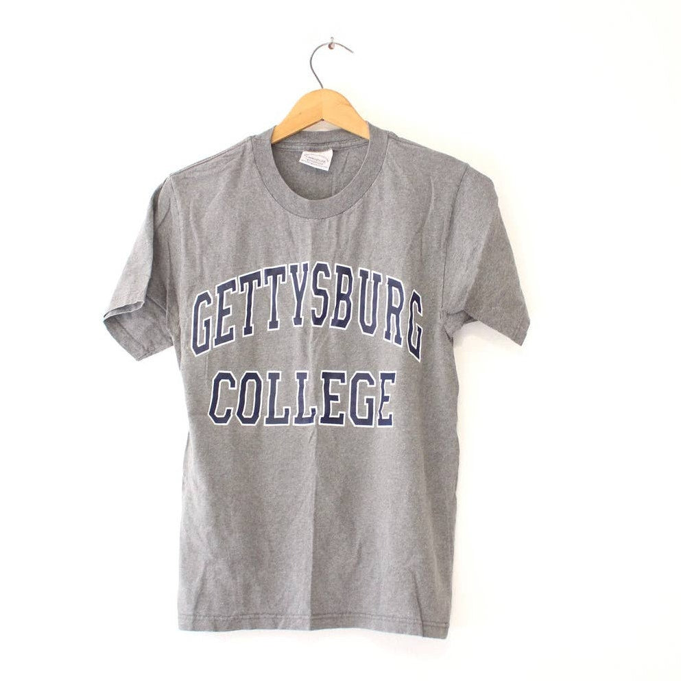 Vintage Gettysburg College Bullets T Shirt Small