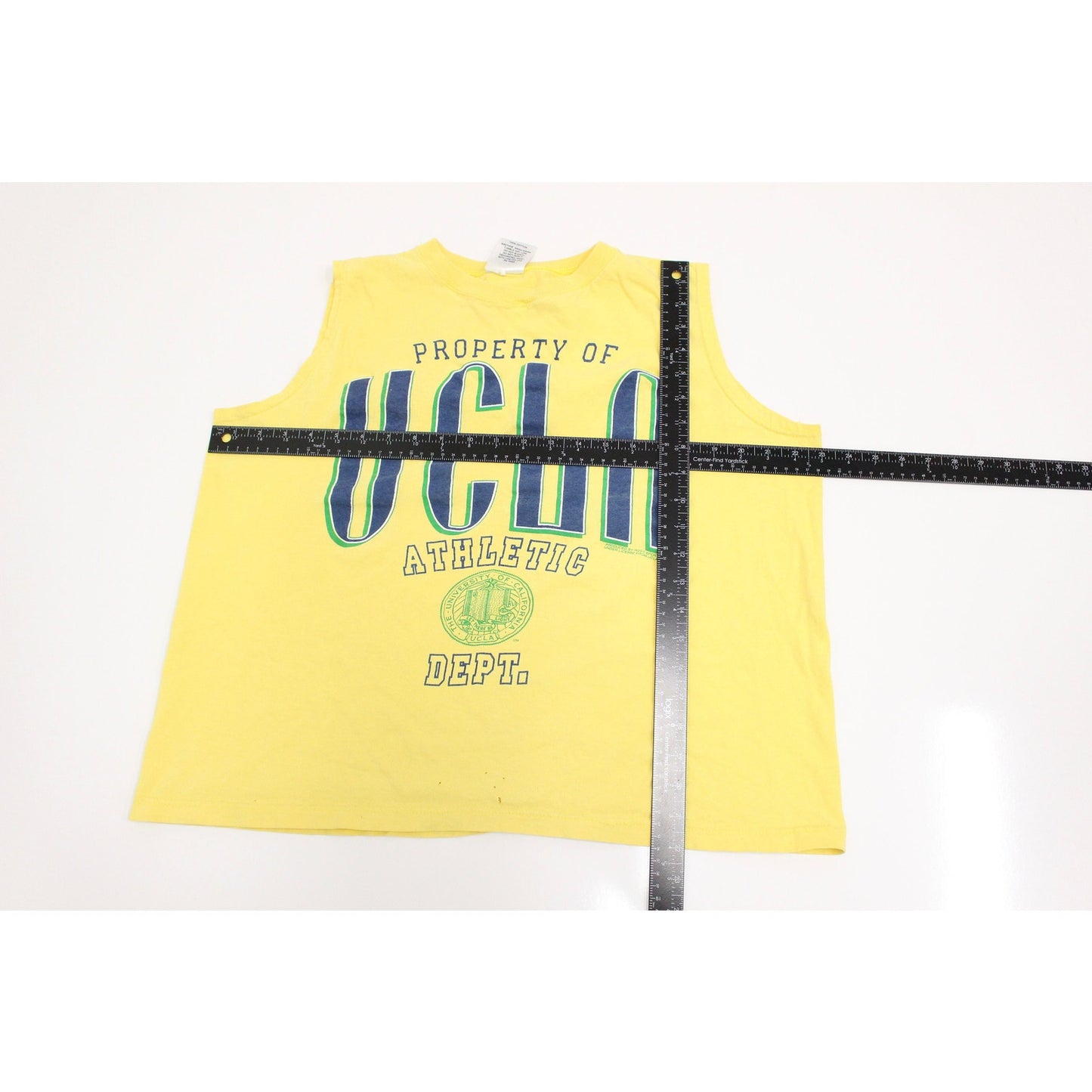 Vintage University of California Los Angeles UCLA Bruins Tank Top T Shirt XL