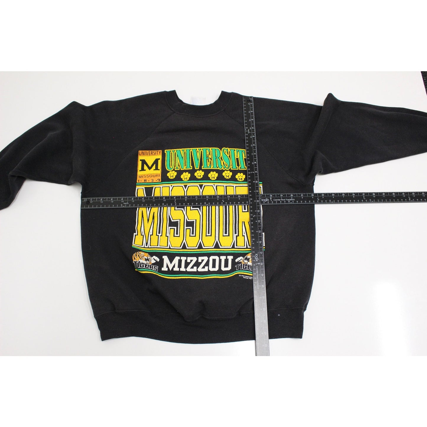 Vintage University of Missouri Tigers Mizzou Sweatshirt Medium