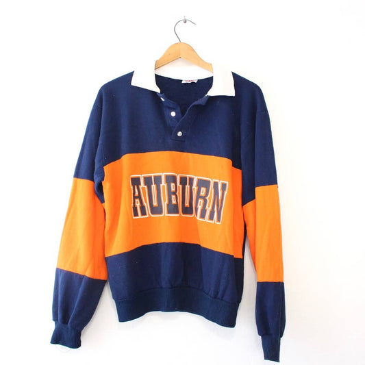 Vintage Auburn University Tigers Sweatshirt Large