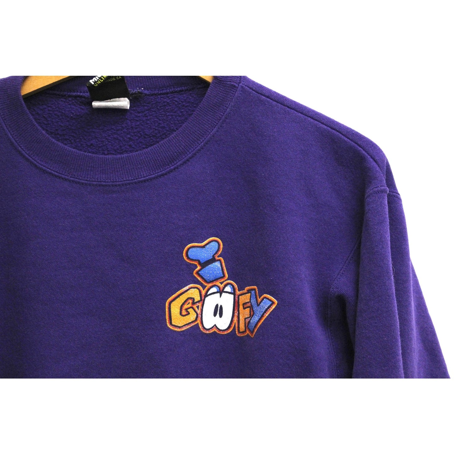 Vintage Walt Disney Goofy Sweatshirt Medium