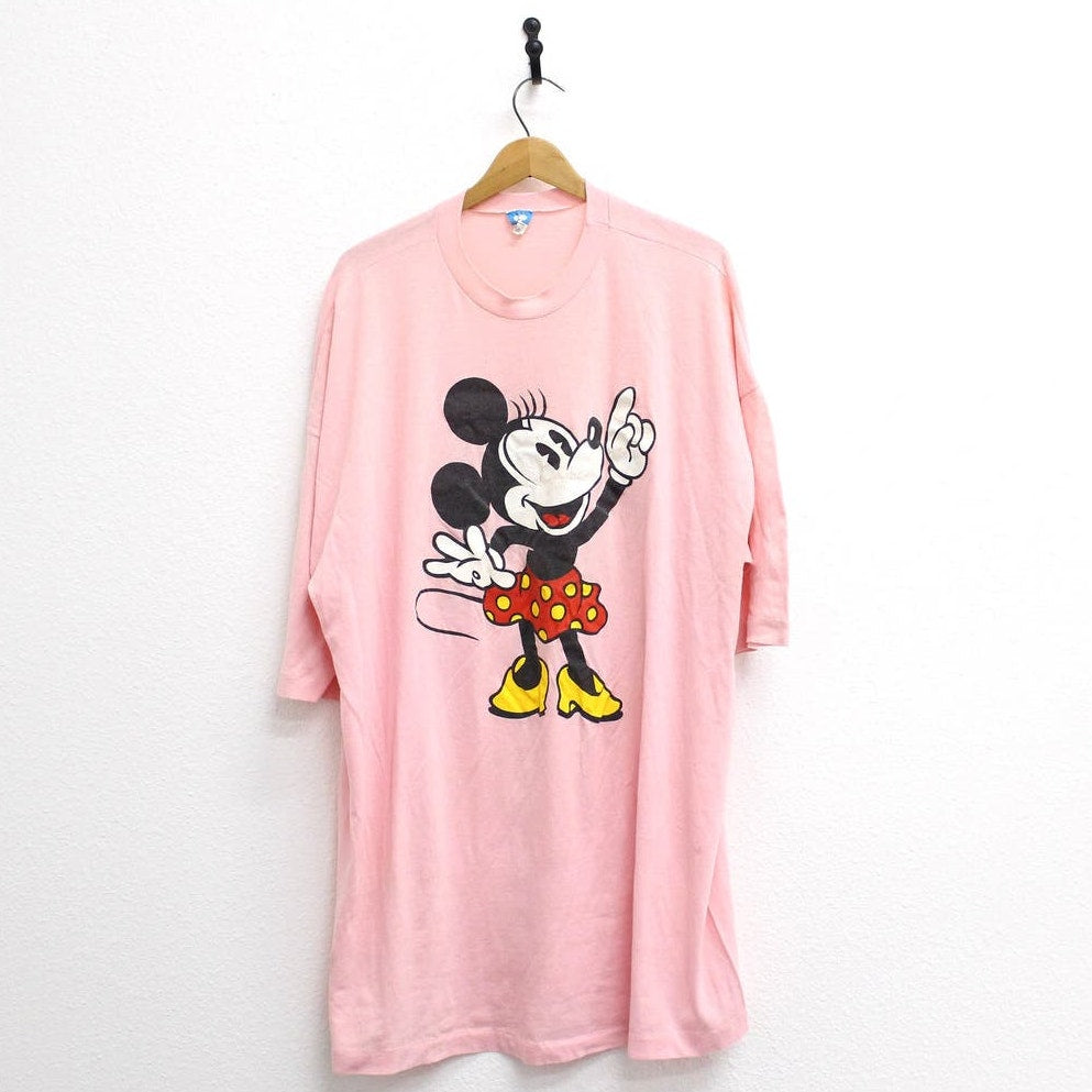 Vintage Walt Disney Minnie Mouse T Shirt 4X