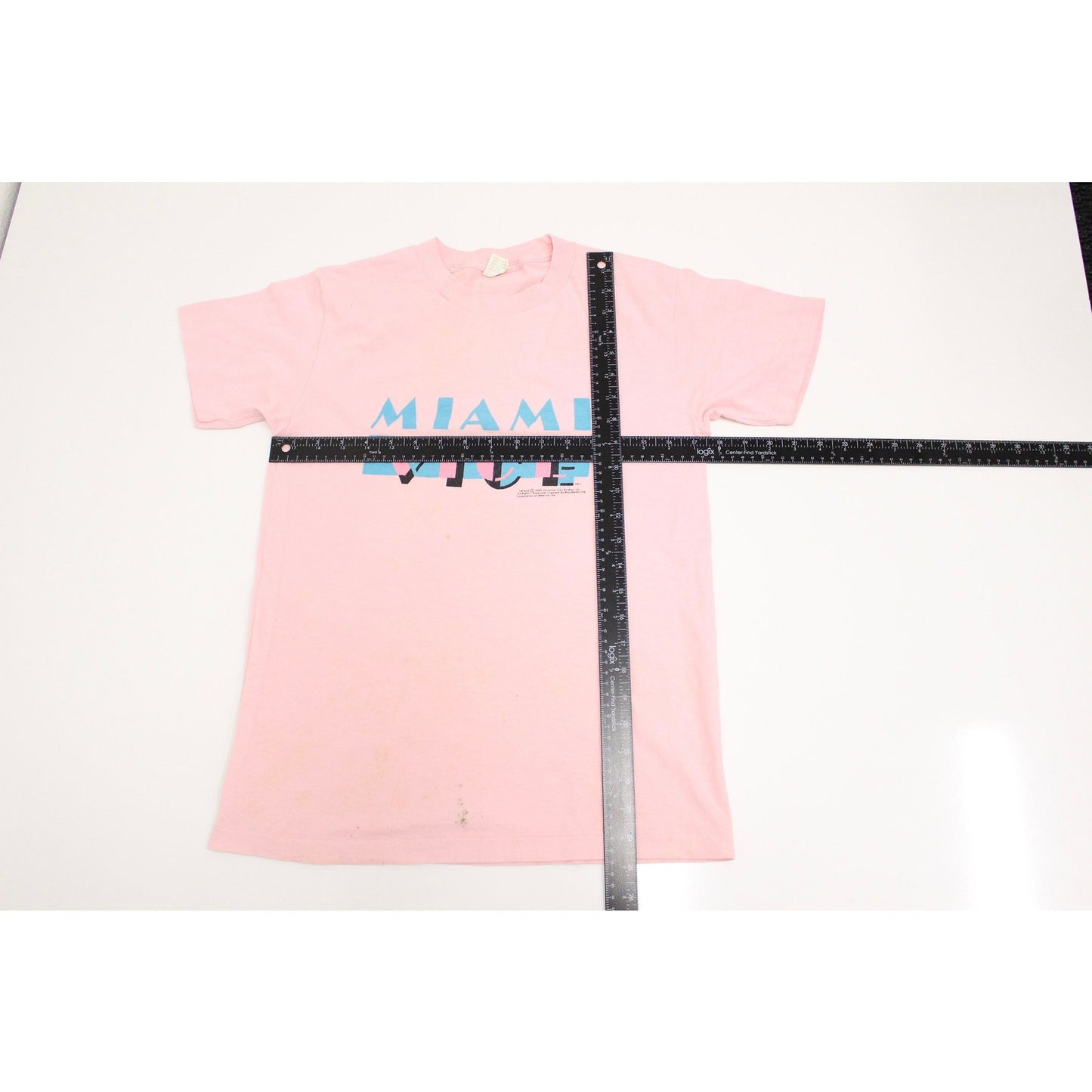 Vintage Miami Vice 1984 Crime Drama Series T Shirt Large