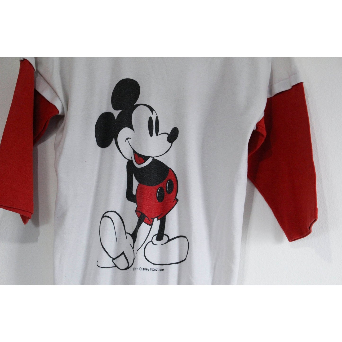 Vintage Walt Disney Mickey Mouse T Shirt Medium