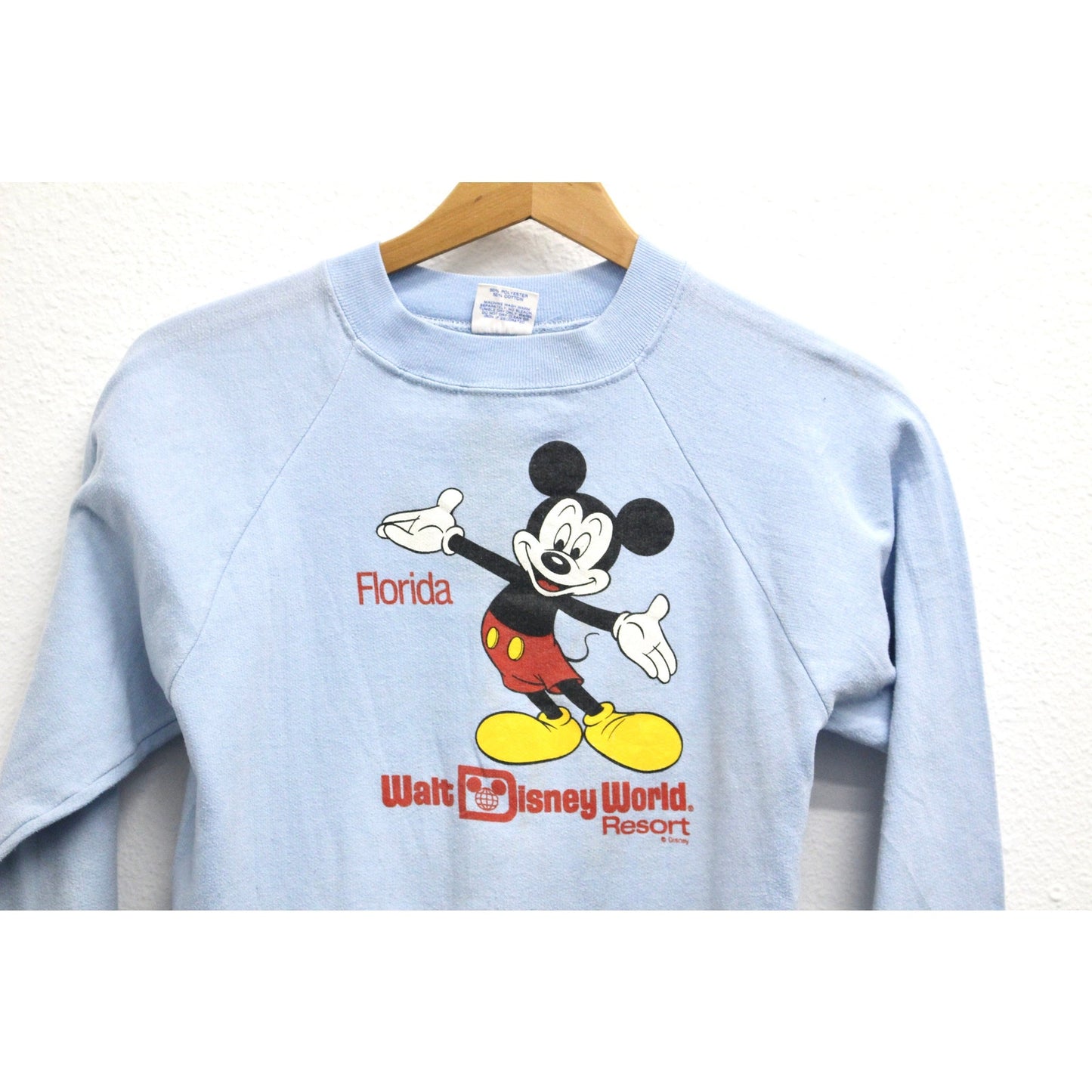 Vintage Kids Walt Disney Mickey Sweatshirt XL