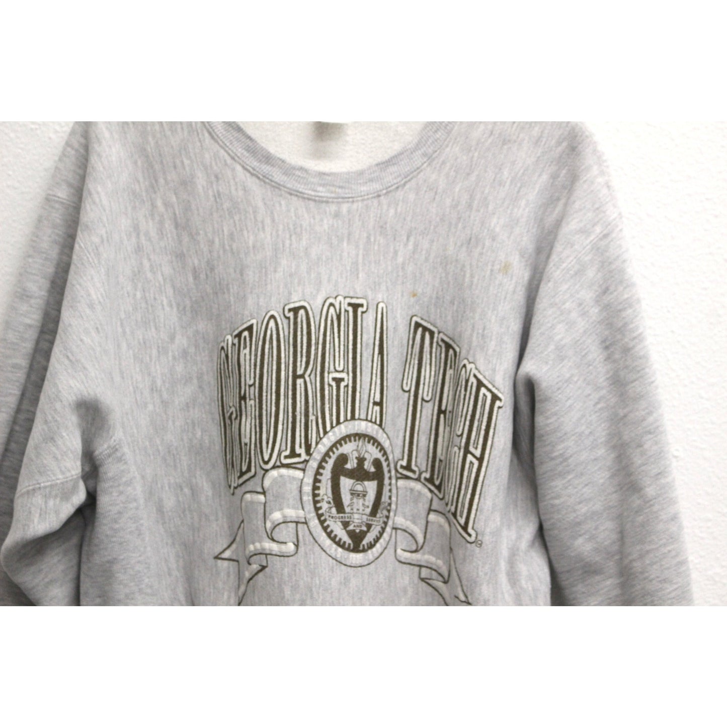 Vintage Georgia Tech Sweatshirt 2X XXL