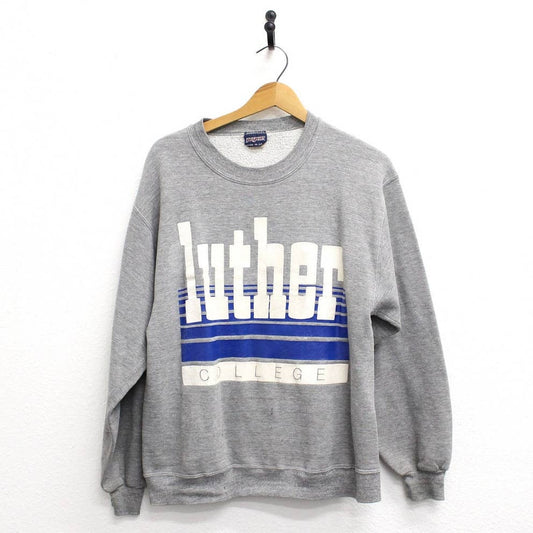 Vintage Luther College Sweatshirt XL