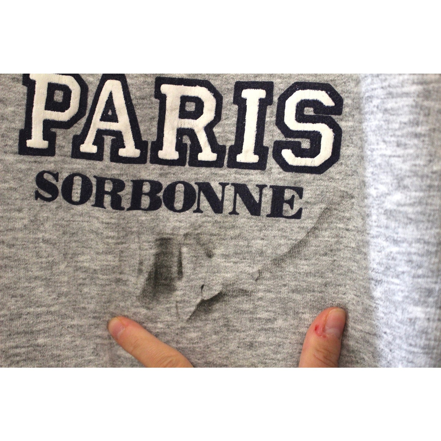 Vintage University Paris Sorbonne Sweatshirt XL