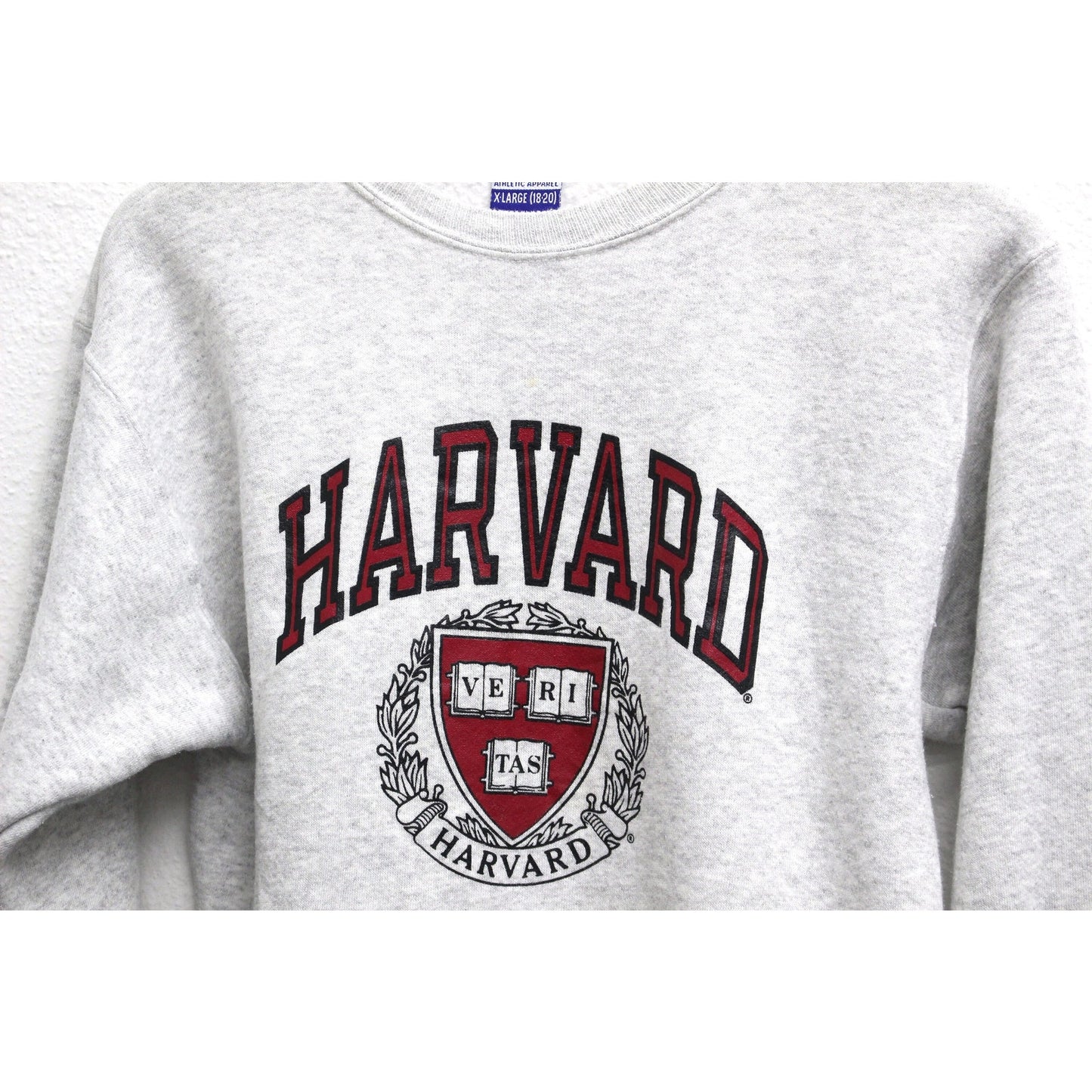 Vintage Kids Harvard University Ivy League Crest Sweatshirt XL