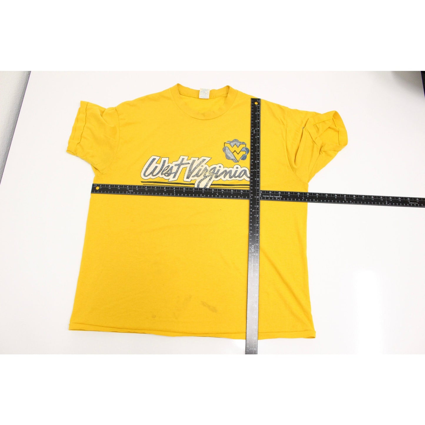 Vintage West Virginia University Mountaineers WVU T Shirt XL