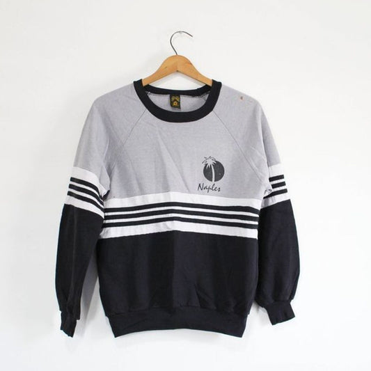 Vintage Naples Florida Sweatshirt Medium