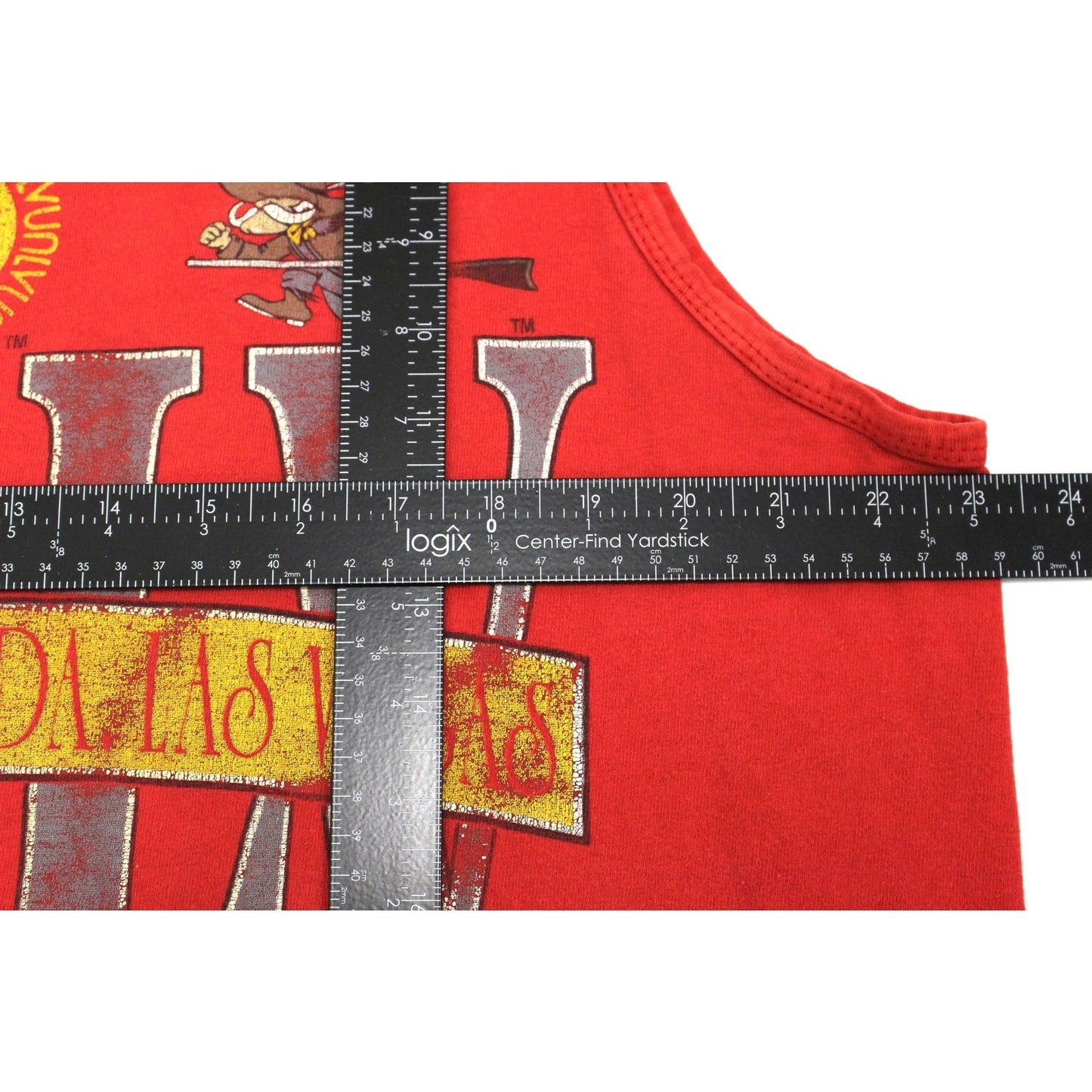 Vintage University of Nevada Las Vegas UNLV Runnin Rebels Tank Top XL