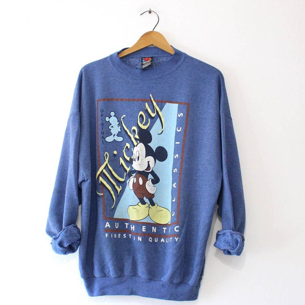 Vintage Walt Disney Mickey Mouse Sweatshirt XL