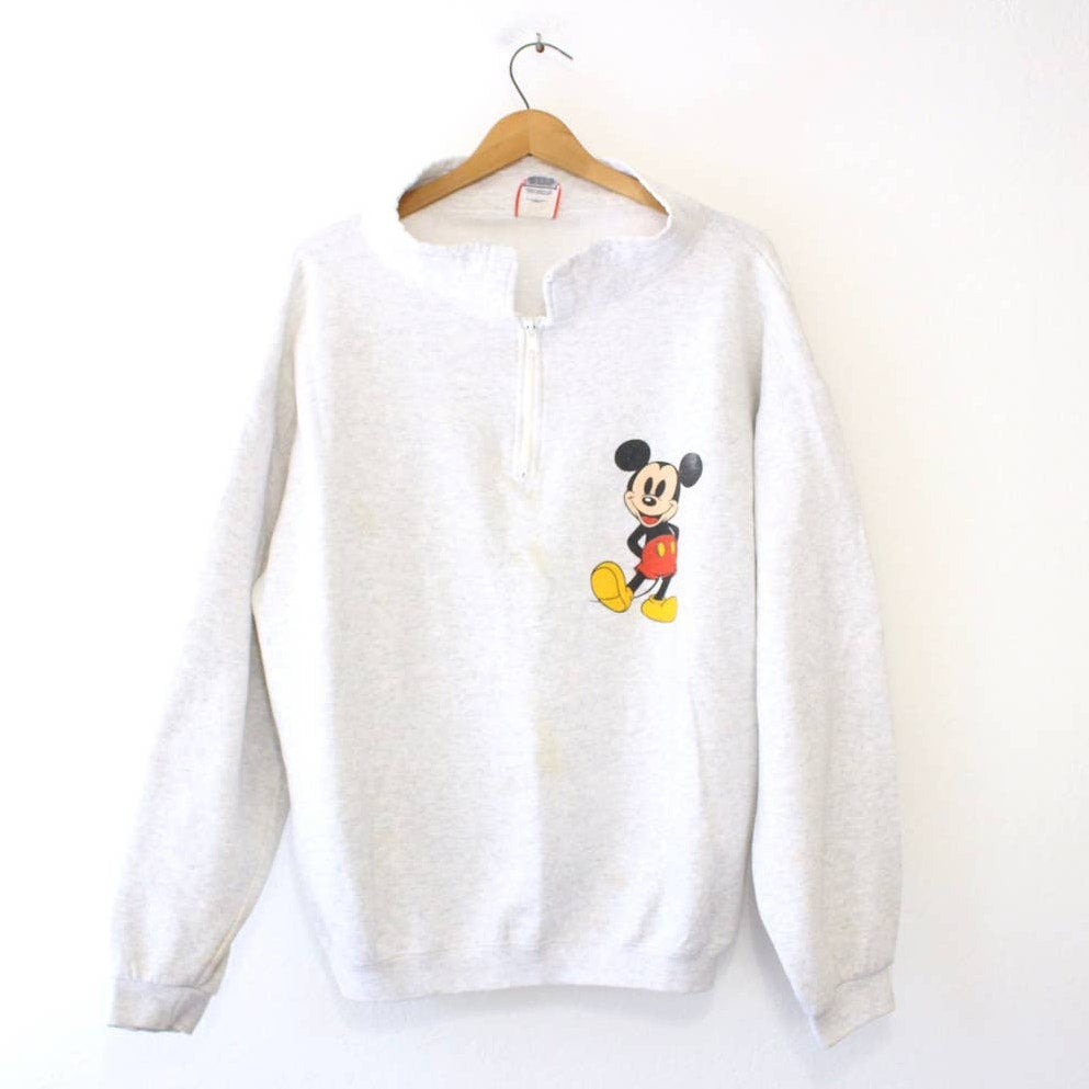 Vintage Walt Disney Mickey Mouse Sweatshirt XL