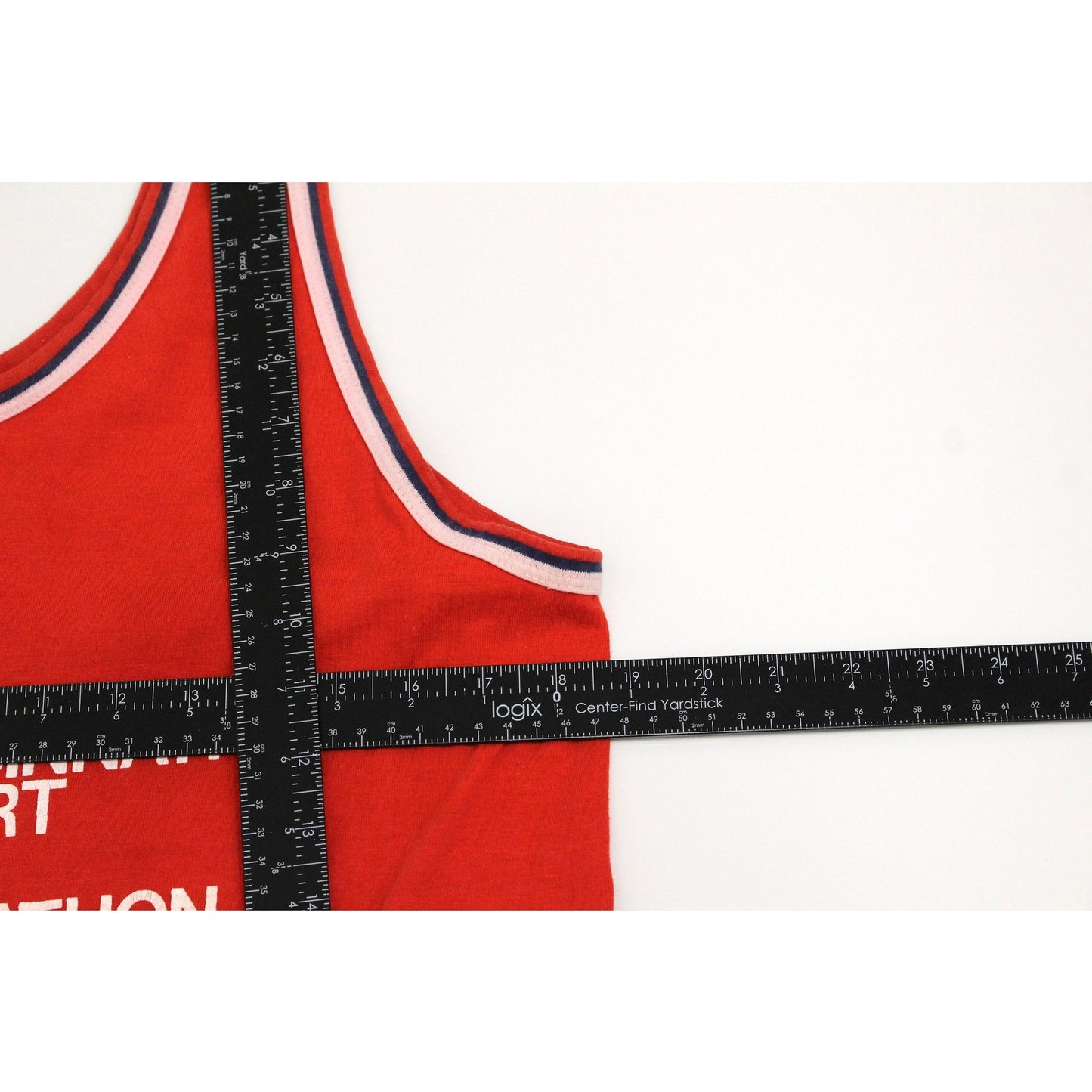 Vintage Cincinnati Heart Mini-Marathon Tank Top Large