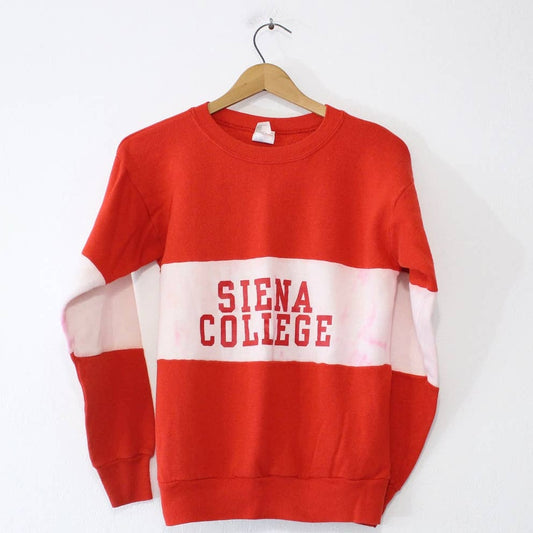 Vintage Siena College Saints Sweatshirt Small