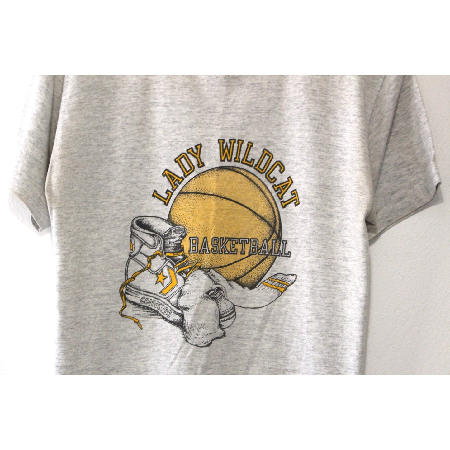 Vintage University of Kentucky Lady Wildcat Basketball T Shirt Large