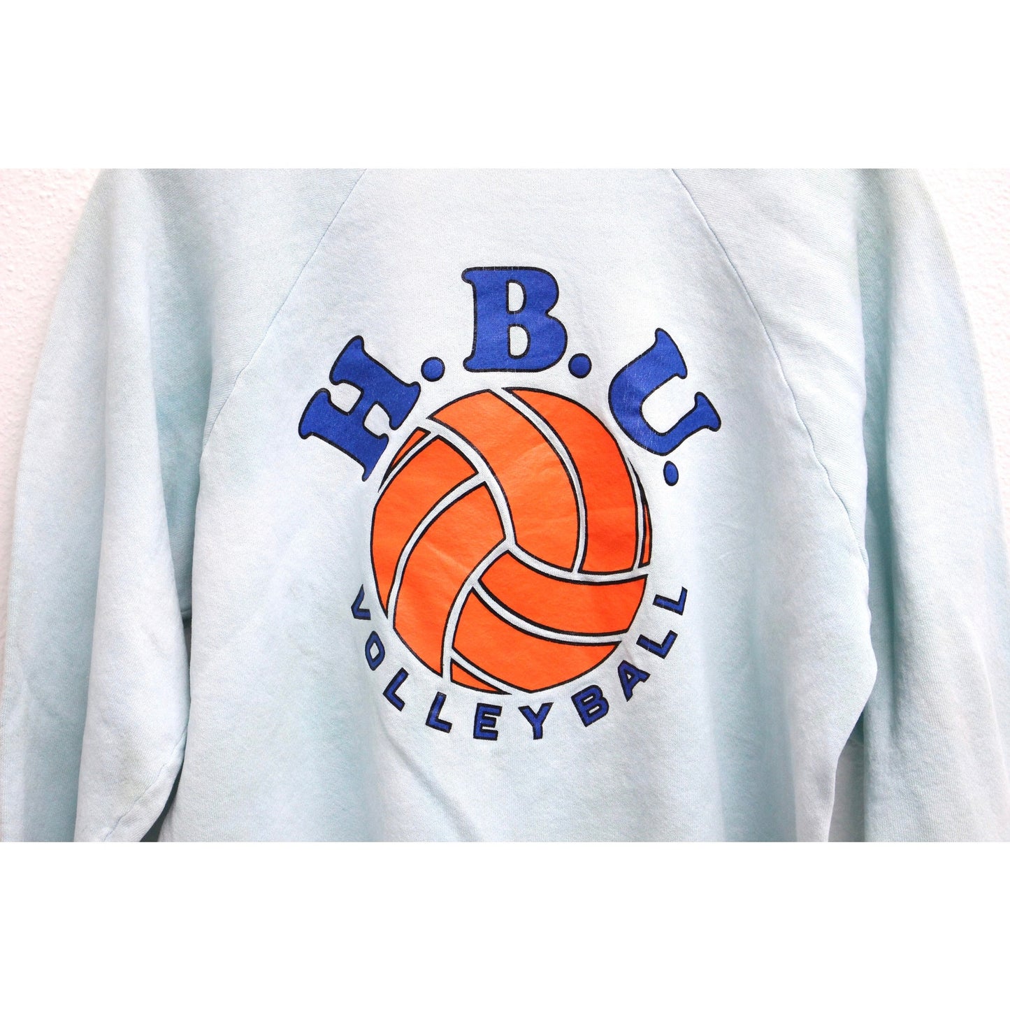 Vintage Houston Baptist University huskies Volleyball Sweatshirt XL