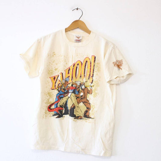 Vintage Kids Disney Tall Tale Yahoo T Shirt XL