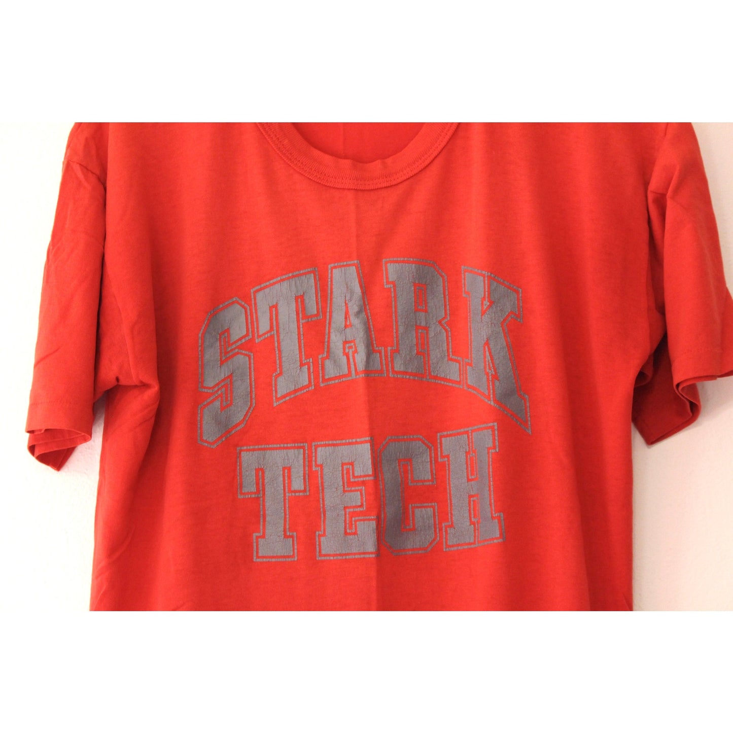 Vintage Stark Technical State College T Shirt Large