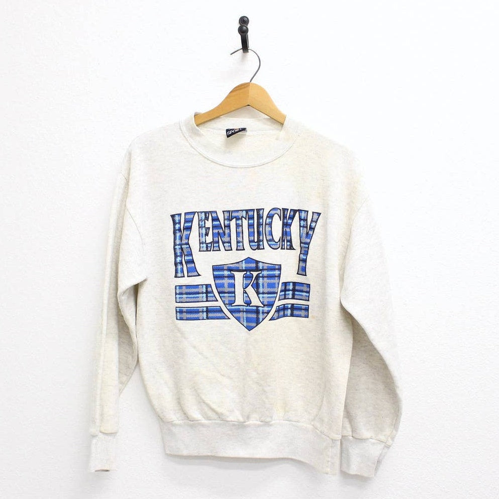 Vintage University of Kentucky Wildcats Sweatshirt Large