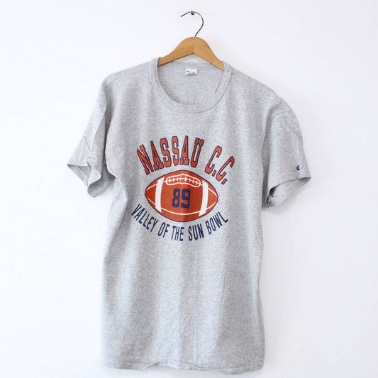 Vintage Nassau Community College Lions Cross Country T Shirt XL