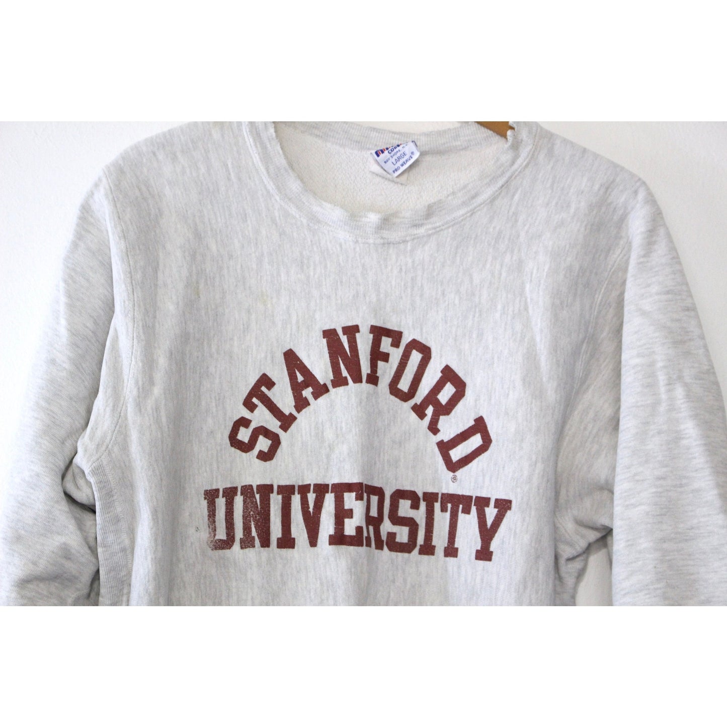 Vintage Stanford University Sweatshirt Large