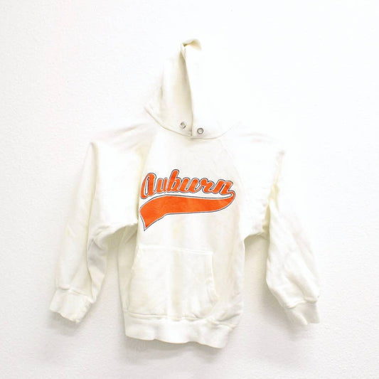 Vintage Kids Auburn University Tigers Hooded Sweatshirt Small