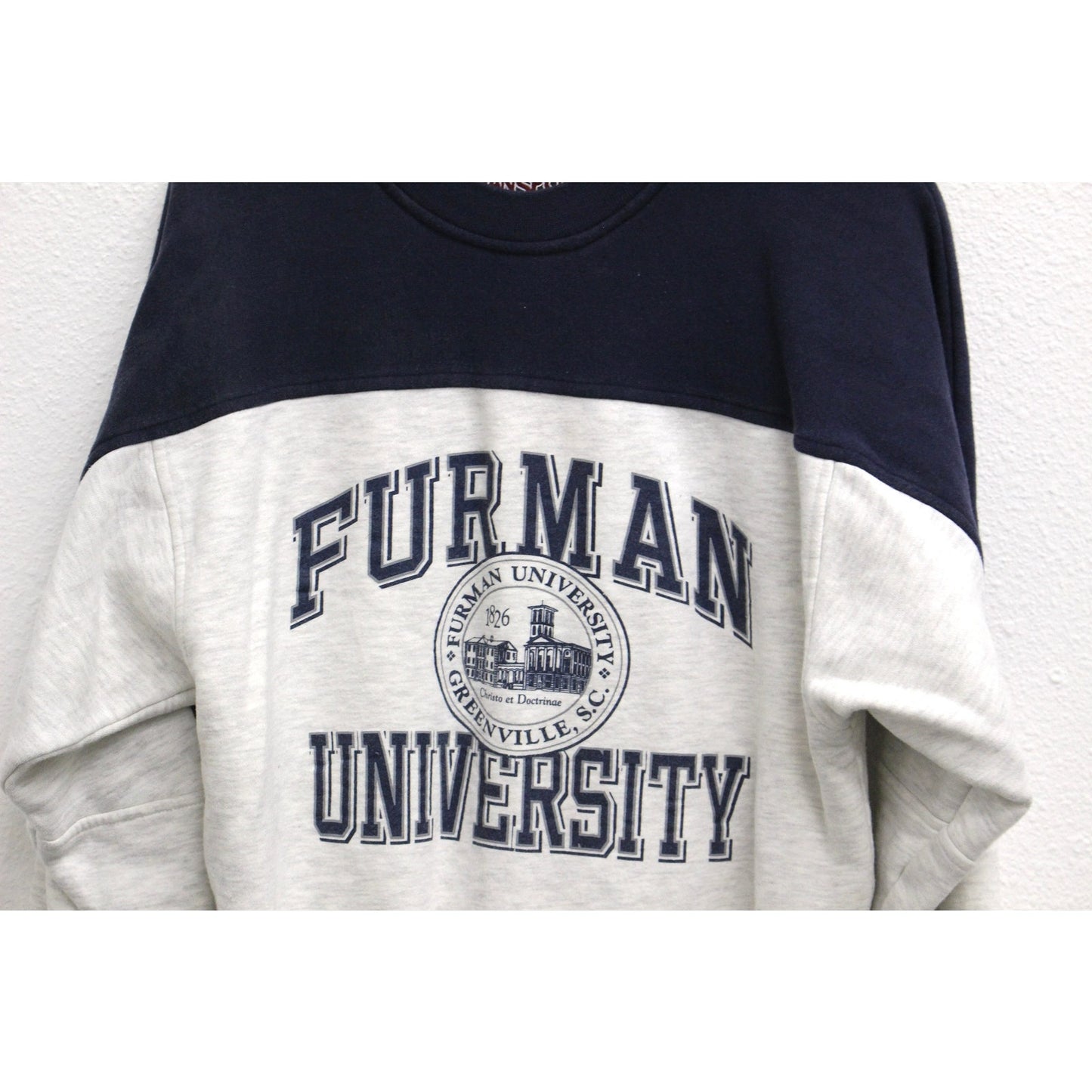 Vintage Furman University Paladins Sweatshirt Medium