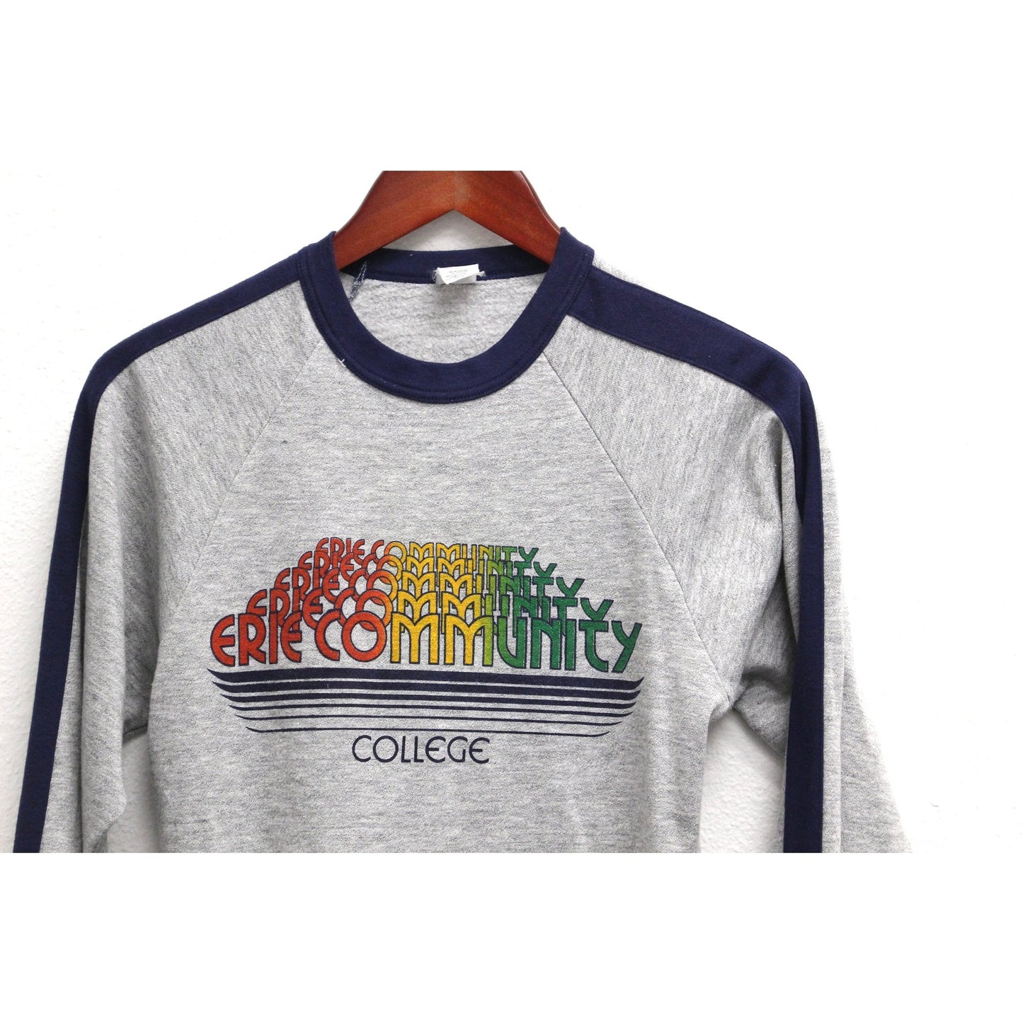 Vintage Erie Community College Sweatshirt Medium