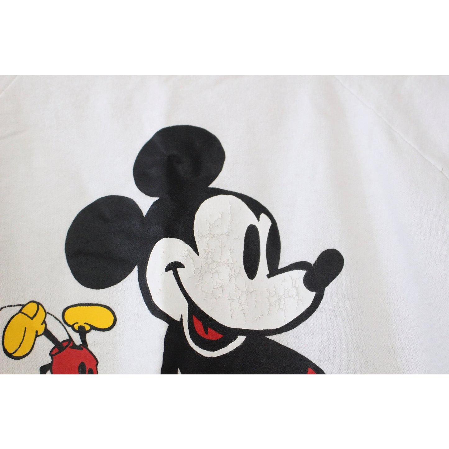 Vintage Walt Disney Mickey Mouse Sweatshirt Large