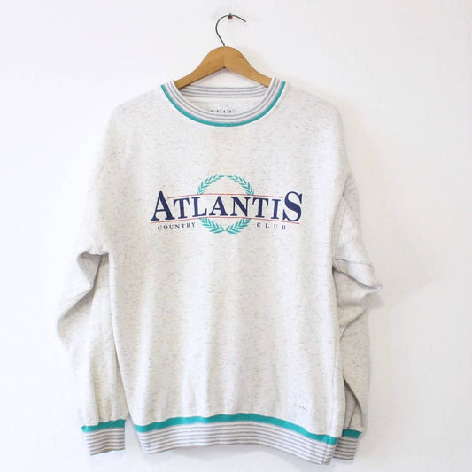 Vintage Atlantic Country Club Florida Sweatshirt XL