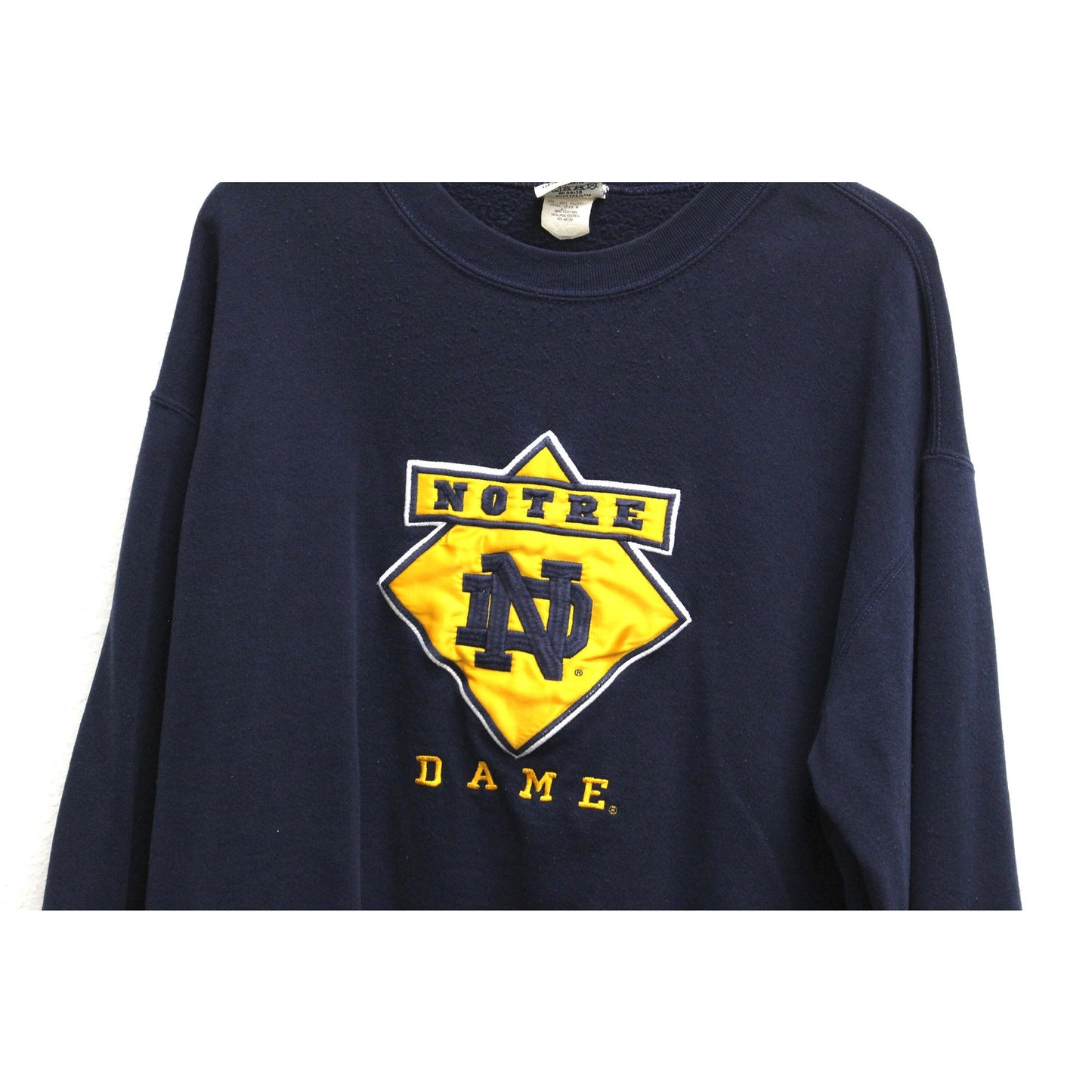 Vintage Notre Dame University Fighting Irish Sweatshirt XL