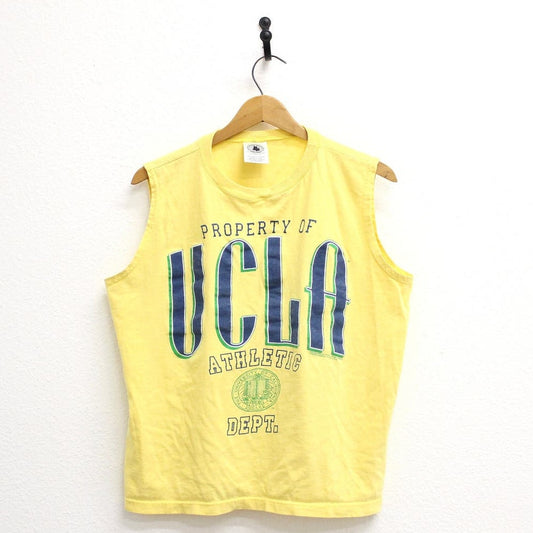 Vintage University of California Los Angeles UCLA Bruins Tank Top T Shirt XL