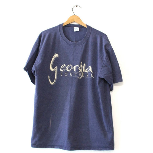 Vintage Georgia Southern University Eagles T Shirt XXL 2X