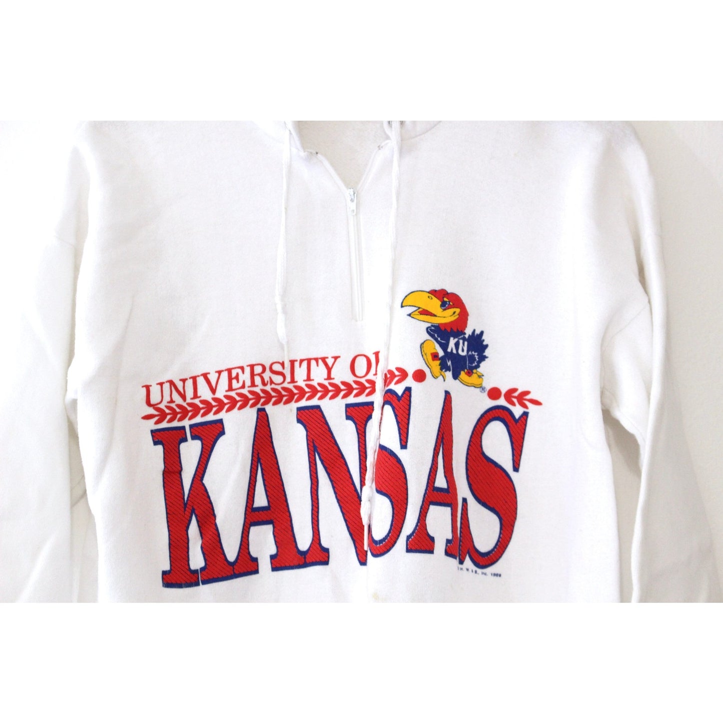 Vintage University of Kansas Jayhawks Sweatshirt Large