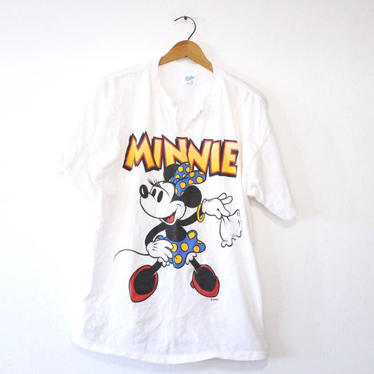 Vintage Walt Disney Minnie Mouse T Shirt XL