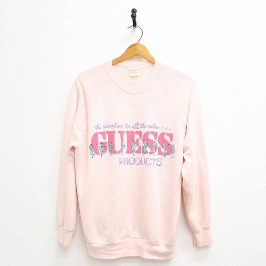 Vintage Guess USA Sweatshirt Large