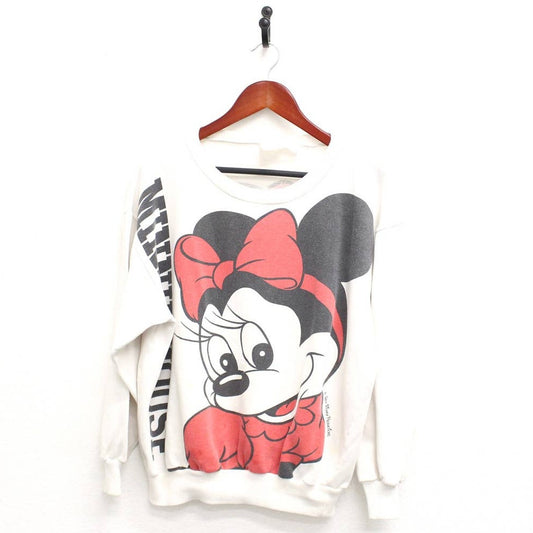 Vintage Walt Disney World Minnie Mouse Sweatshirt Large