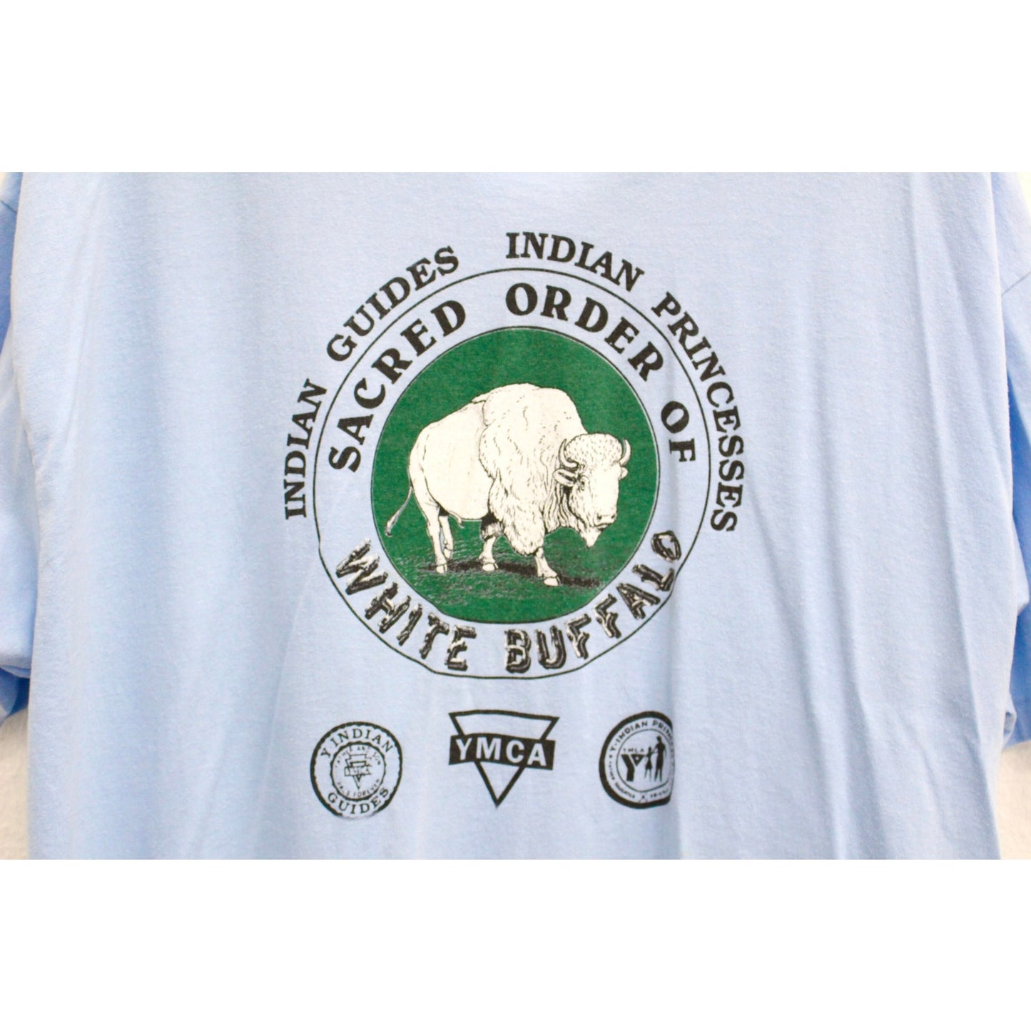 Vintage Indian Guide YMCA T Shirt 2X XXL