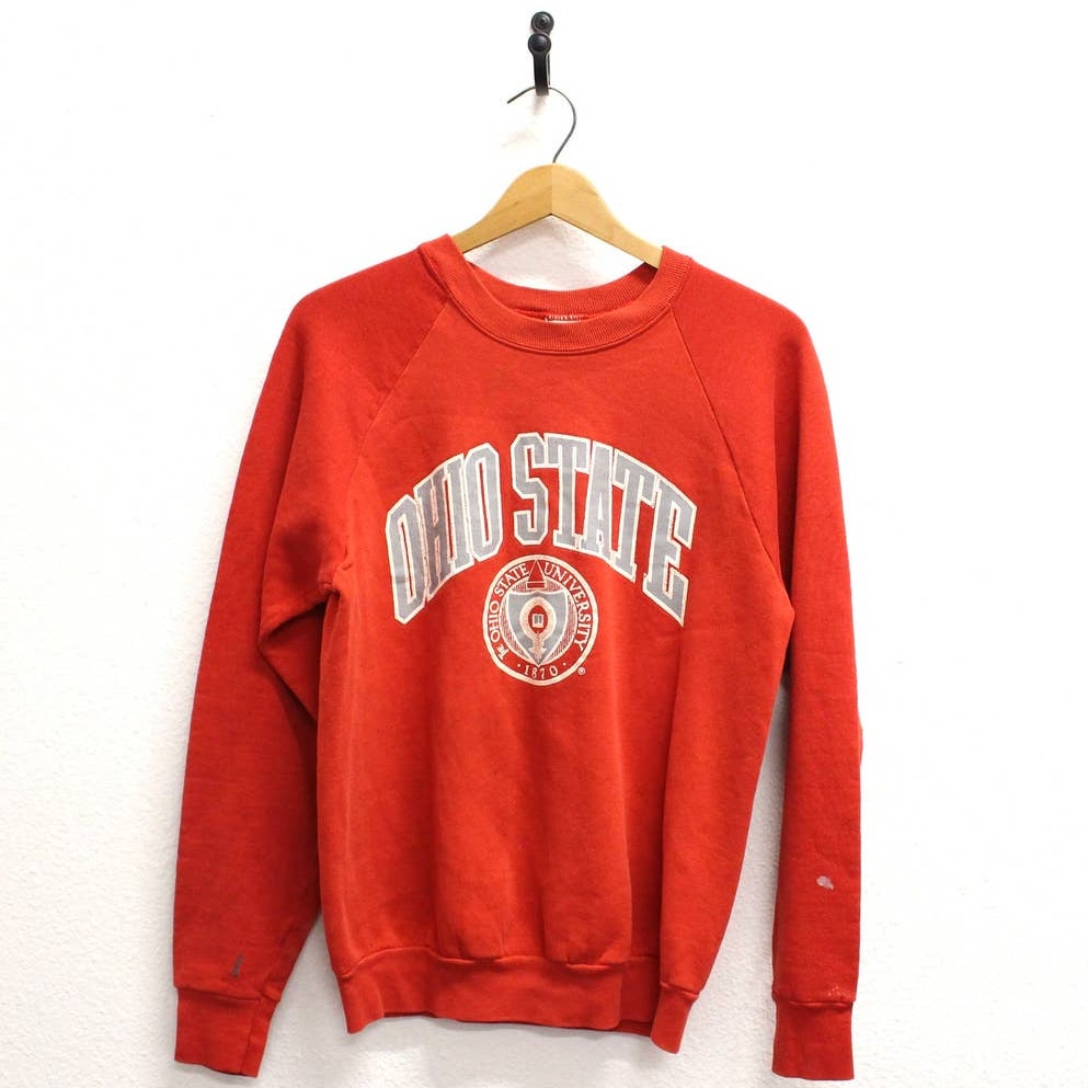 Vintage The Ohio State University OSU Buckeyes Sweatshirt Large