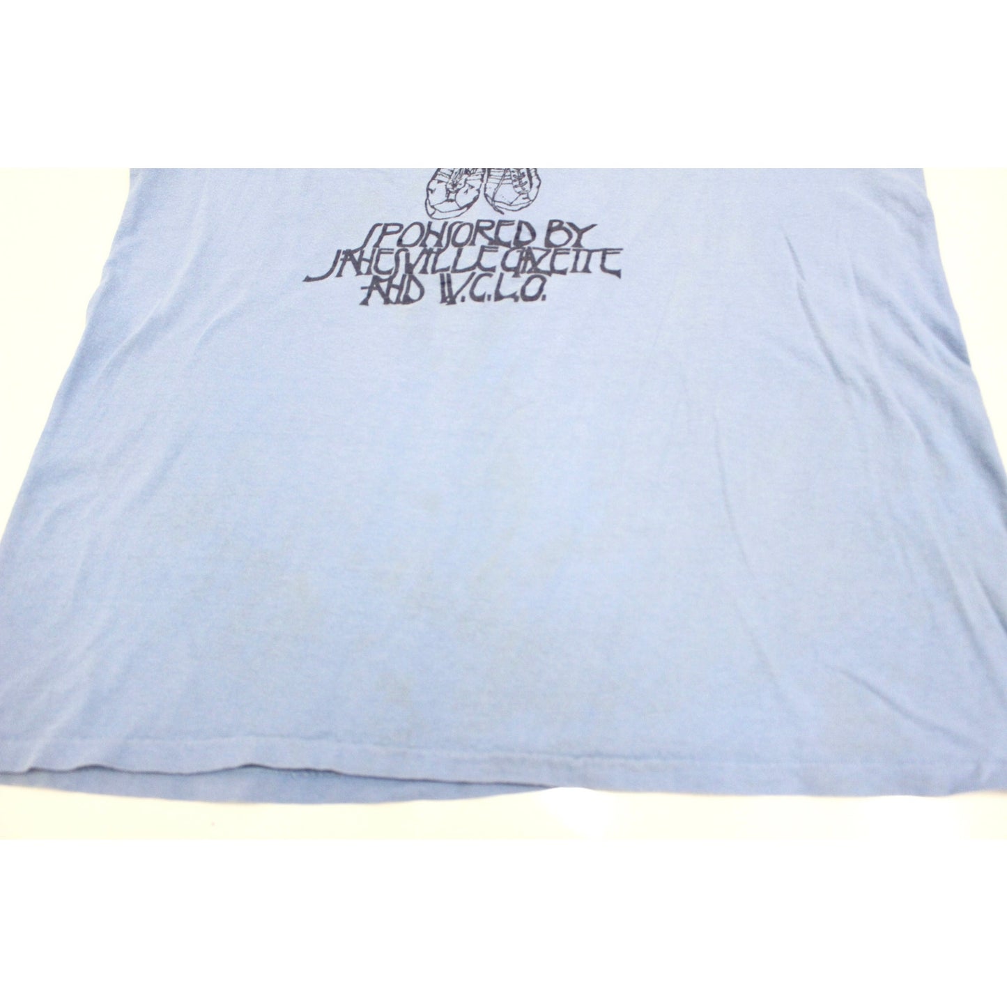 Vintage Janesville Wisconsin YMCA 5th Annual Half Marathon T Shirt Large