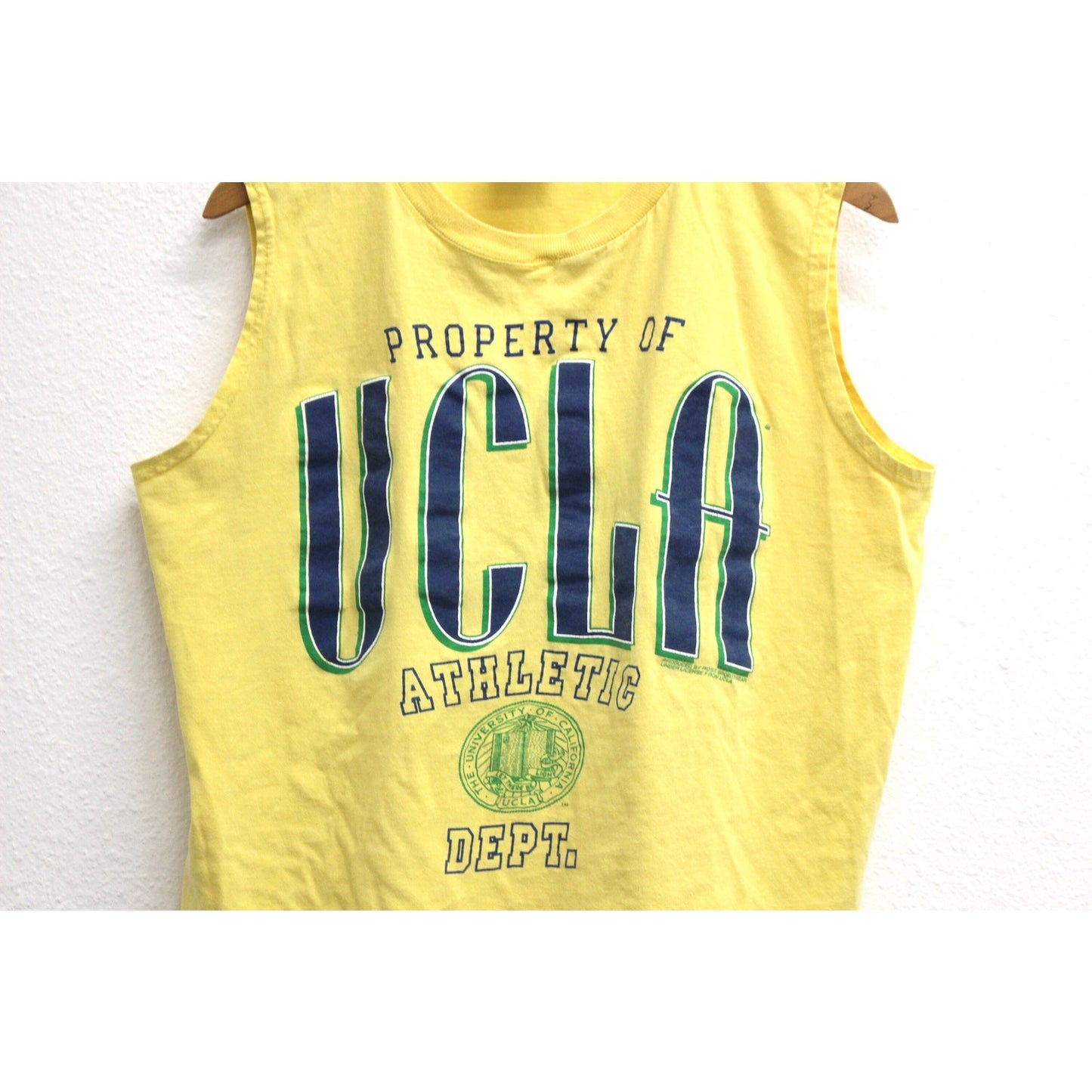 Vintage University of California Los Angeles UCLA Bruins Tank Top T Shirt XL