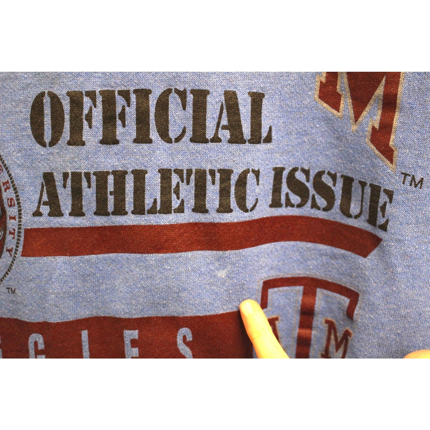 Vintage Texas A&M University Aggies Sweatshirt Medium