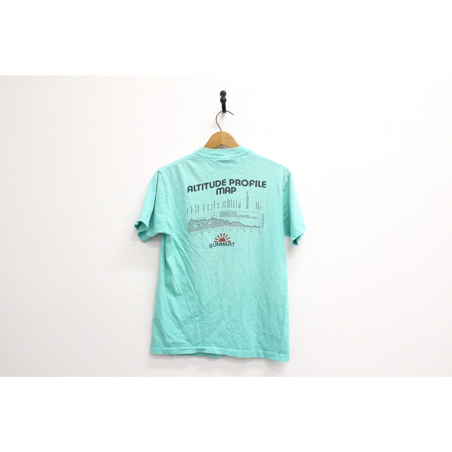 Vintage Western States 100 Miler Marathon 1990 T Shirt Medium