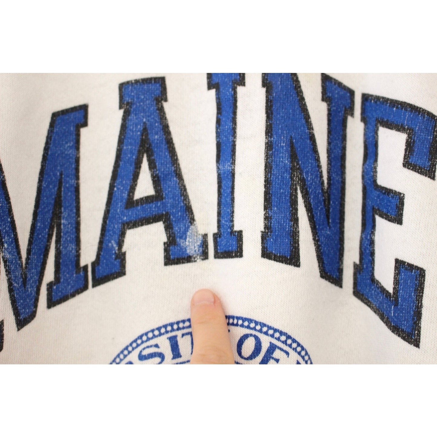 Vintage University of Maine Black Bears Sweatshirt XL